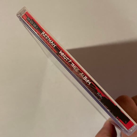Redman - Whut? Thee Album CD 90s hip hop rap boom bap retro - Picture 4 of 4